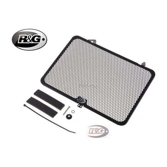 R&G Black Water Radiator Grid voor Aprilia Tuono V4 1100 (2021)