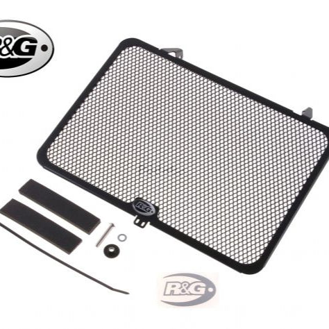 BLACK WATER RADIATOR GRID R&G KAWASAKI NINJA H2R 2015-2018