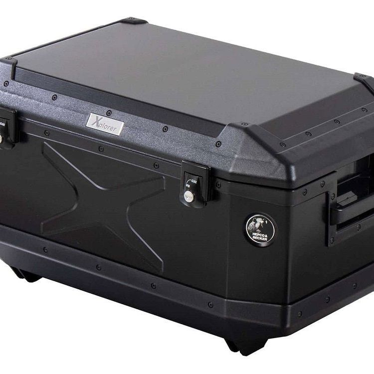 Topkoffer TC60 Xplorer zwart Hepco&Becker