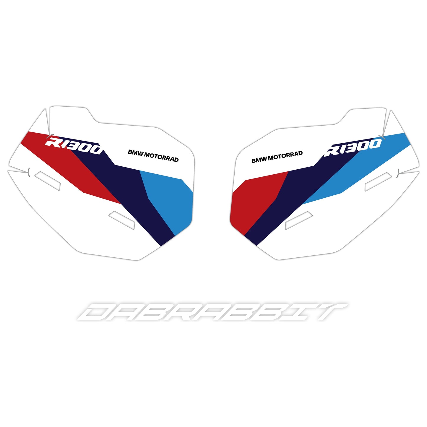 BMW R 1300 GS VARIO stickerset (MC-W)