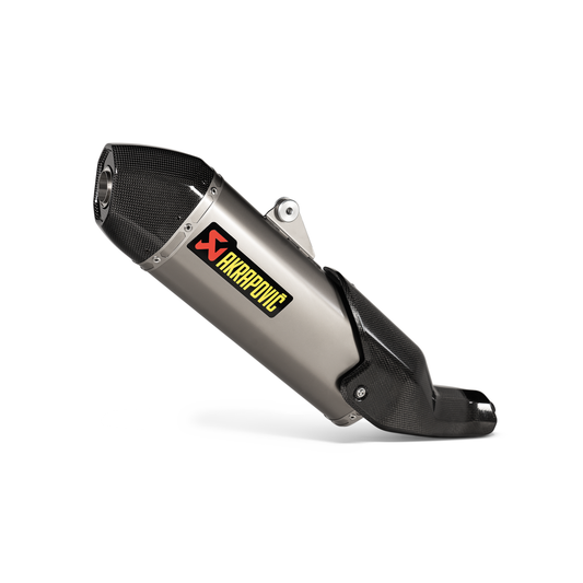 Akrapovic demper titanium slip-on Ducati DesertX 2022-2024