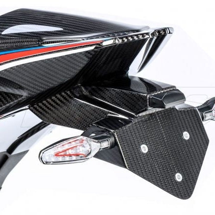 CARBON NUMBER PLATE HOLDER ILMBERGER BMW S 1000 RR 2019-2024