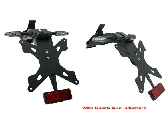 CNC RACING ADJUSTABLE LICENSE PLATE DUCATI PANIGALE V4 / S / R 2018-2024