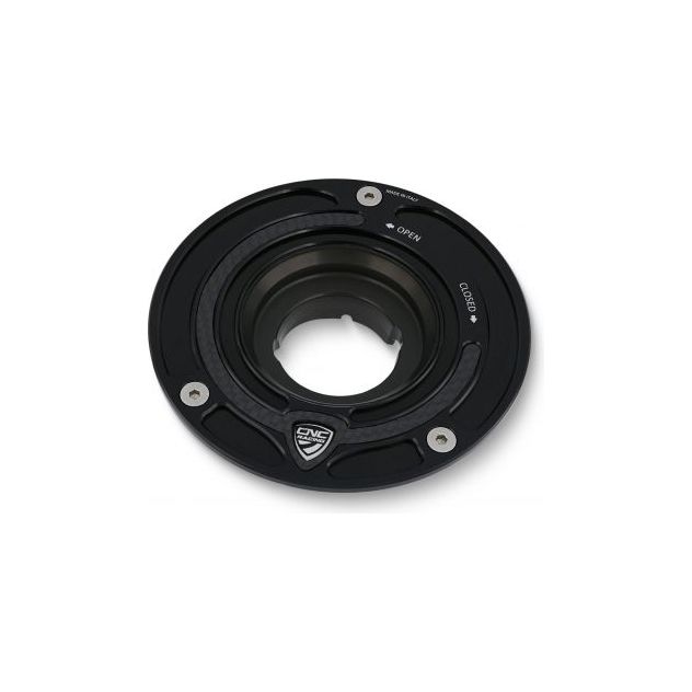 CNC Racing Fuel Tank Cap Flange Carbon voor Aprilia Tuono V4 1100 (2021-2022)