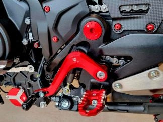 CNC RACING FOOTPEGS KIT PASSENGER DUCATI DIAVEL V4 2023