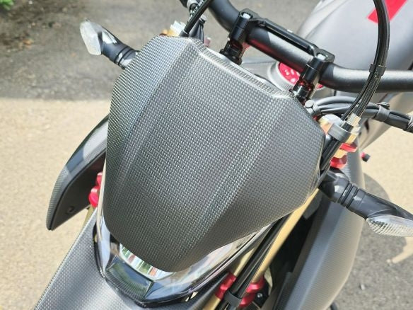 CNC RACING MATT CARBON WINDSCREEN DUCATI HYPERMOTARD 698 MONO 2024