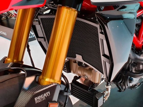 CNC RACING RADIATOR GUARD DUCATI HYPERMOTARD 950 / SP 2019-2022