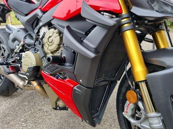 CNC RACING SIDE WINGLETS SET DUCATI STREETFIGHTER V4 / S / SP2 2020-2023
