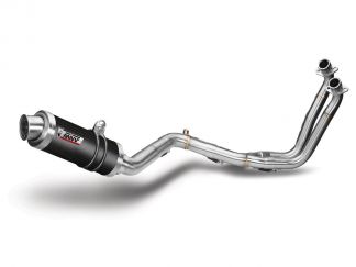 AKRAPOVIC TITANIUM CARBON COMPLETE EXHAUST SYSTEM YAMAHA MT-125 2021-2024