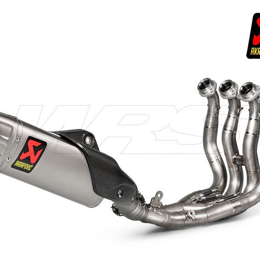 COMPLETE EXHAUST AKRAPOVIC RACING LINE TITANIUM YAMAHA R1 / M 2015-2024