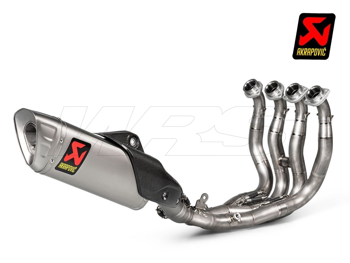 COMPLETE EXHAUST AKRAPOVIC RACING LINE TITANIUM YAMAHA R1 / M 2015-2024