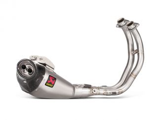 COMPLETE EXHAUST 2X1 MIVV OVAL CARBON-CARBON YAMAHA MT-07 / FZ-07 2014-2024