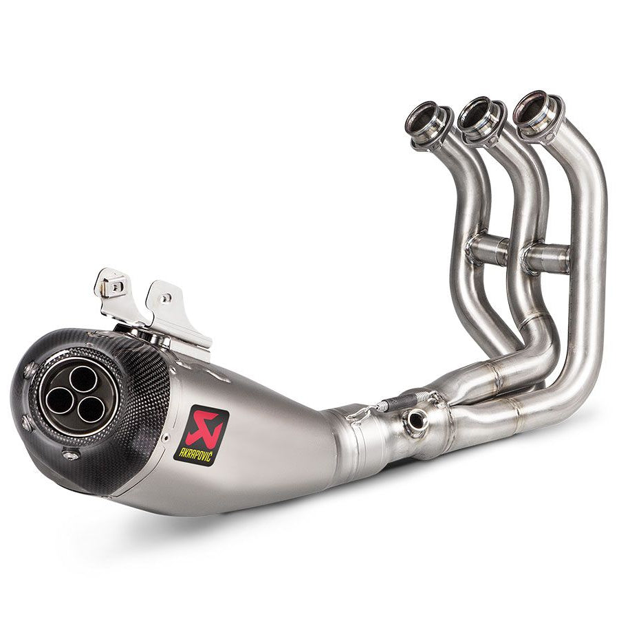 COMPLETE EXHAUST AKRAPOVIC TITANIUM RACING YAMAHA TRACER 900 2017-2020