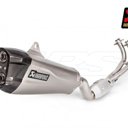 COMPLETE EXHAUST AKRAPOVIC TITANIUM YAMAHA T-MAX 530 2017-2019