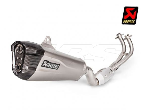 COMPLETE EXHAUST AKRAPOVIC TITANIUM YAMAHA T-MAX 530 2017-2019