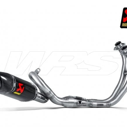 COMPLETE EXHAUST INOX RACING AKRAPOVIC YAMAHA MT-07 / FZ-07 2014-2024