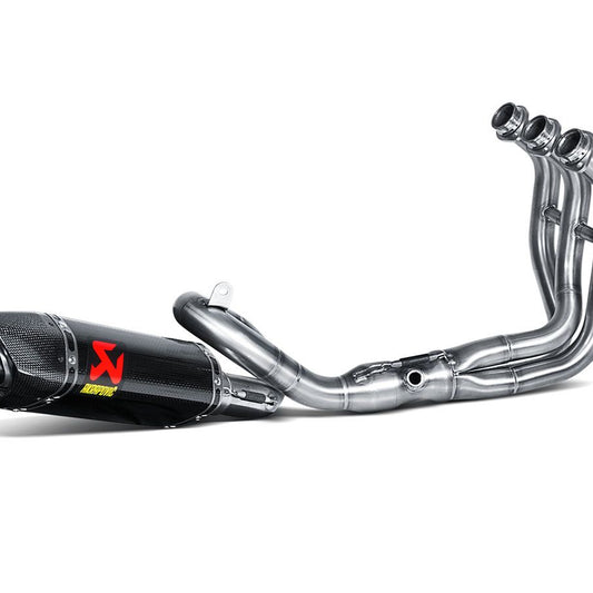 COMPLETE EXHAUST INOX RACING AKRAPOVIC YAMAHA MT-09/ FJ9 / FZ9 2014-2020