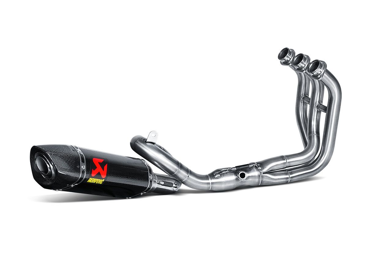 COMPLETE EXHAUST INOX RACING AKRAPOVIC YAMAHA MT-09/ FJ9 / FZ9 2014-2020