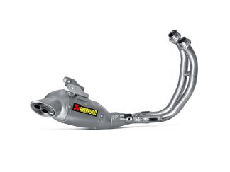 COMPLETE EXHAUST 2X1 MIVV OVAL CARBON-CARBON YAMAHA MT-07 / FZ-07 2014-2024
