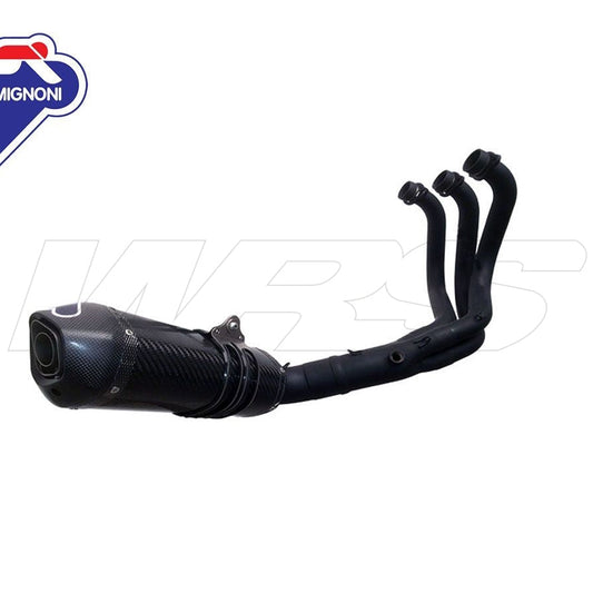 COMPLETE EXHAUST TERMIGNONI CARBON BLACK YAMAHA MT-09 2014-2020