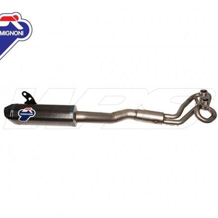 COMPLETE EXHAUST TERMIGNONI CARBON YAMAHA T MAX 530 2017-2019