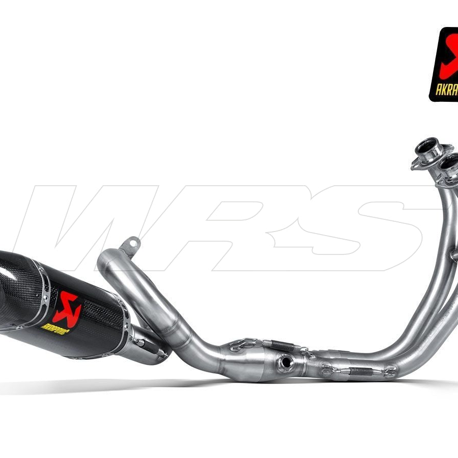 COMPLETE RACING EXHAUST AKRAPOVIC CARBON YAMAHA TRACER 700 2016-2019