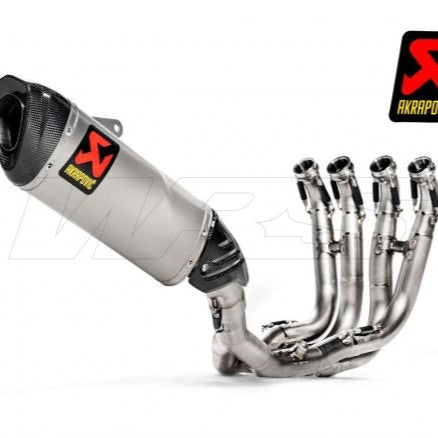 COMPLETE RACING EXHAUST AKRAPOVIC TITANIUM BMW S 1000 RR 2019-2024
