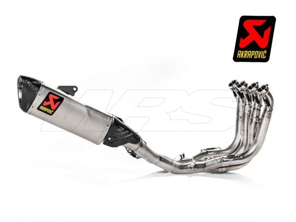 COMPLETE RACING EXHAUST AKRAPOVIC TITANIUM BMW S 1000 RR 2019-2024