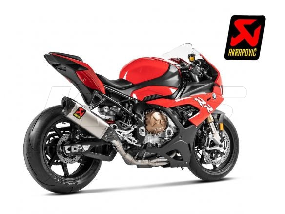 COMPLETE RACING EXHAUST AKRAPOVIC TITANIUM BMW S 1000 RR 2019-2024