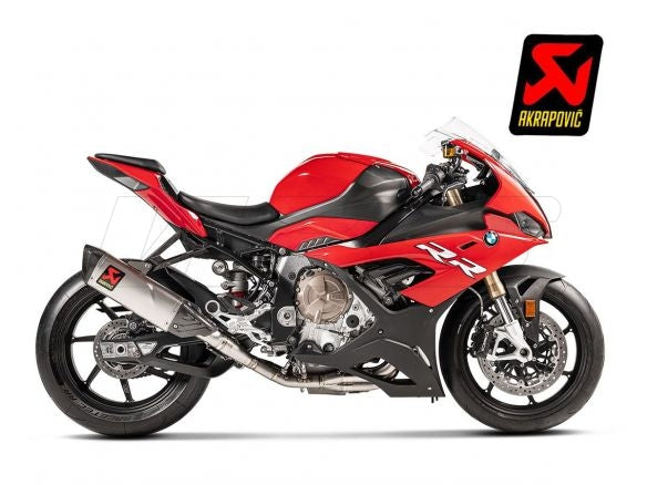 COMPLETE RACING EXHAUST AKRAPOVIC TITANIUM BMW S 1000 RR 2019-2024