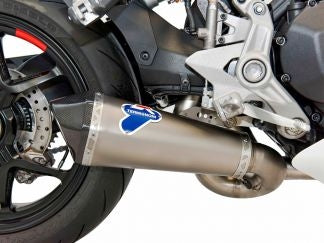 AKRAPOVIC PAIR OF TITANIUM SILENCERS DUCATI PANIGALE SUPERSPORT 950 / S 21-23 DUCATI OFFICIAL