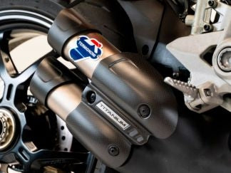 AKRAPOVIC PAIR OF TITANIUM SILENCERS DUCATI PANIGALE SUPERSPORT / S 17-20 DUCATI OFFICIAL
