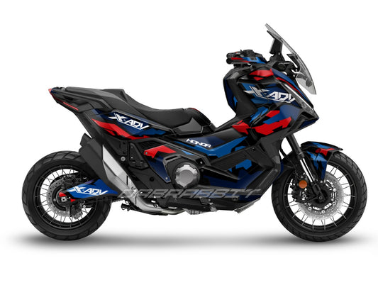 X-ADV 750 (2025) Full Graphic Kit β AF BBL Edition