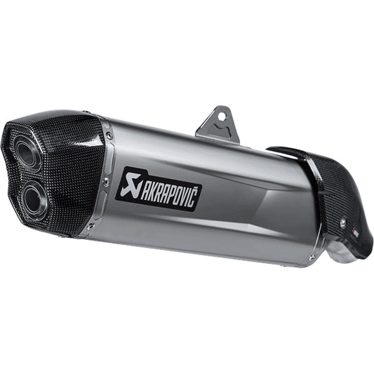 Akrapovic Slip-On titan for Aprilia Tuareg 660