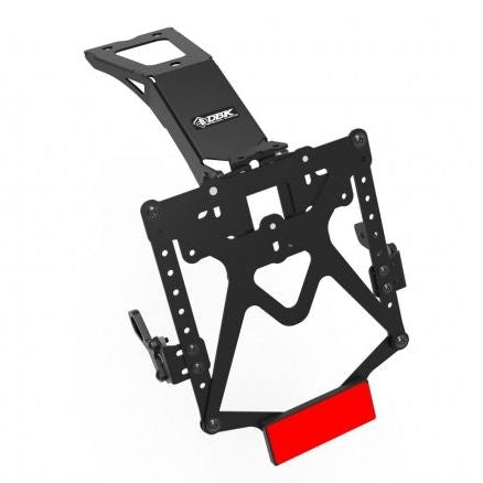 DUCABIKE ADJUSTABLE LICENSE PLATE HOLDER DUCATI HYPERMOTARD 950 / SP 2019-2023