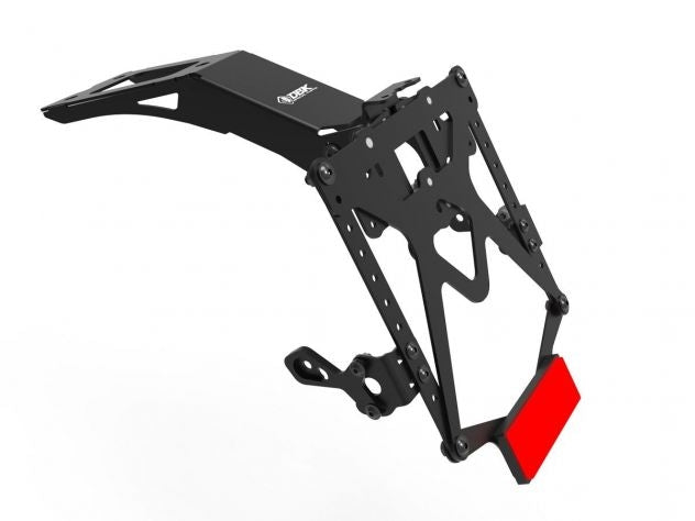 DUCABIKE ADJUSTABLE LICENSE PLATE HOLDER DUCATI HYPERMOTARD 950 / SP 2019-2023