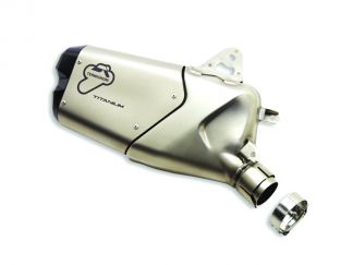 AKRAPOVIC SLIP ON SILENCER TITANIUM DUCATI MULTISTRADA V2 / S 2022-2023