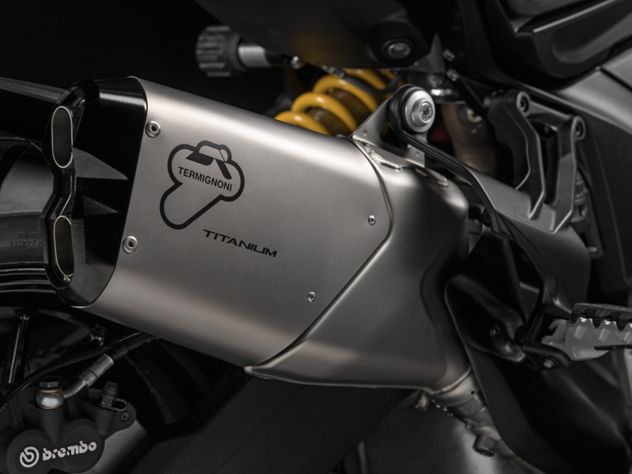 DUCATI OFFICIAL SLIP-ON TERMIGNONI DUCATI MULTISTRADA V2 / S 2022 APPROVED