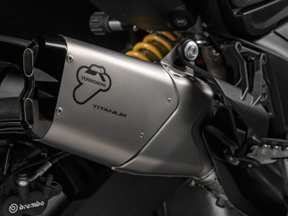 DUCATI OFFICIAL SLIP-ON TERMIGNONI DUCATI MULTISTRADA V2 / S 2022 APPROVED
