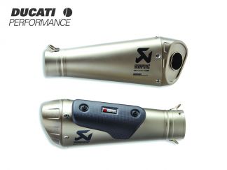 TERMIGNONI KIT SILENCERS + ECU UPMAP DUCATI PANIGALE V4 / S / R