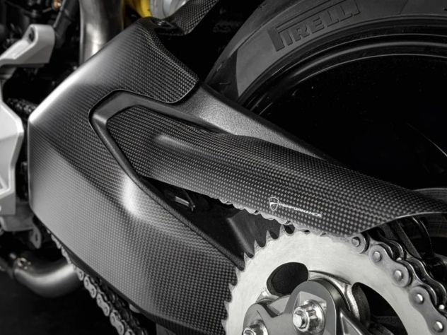 DUCATI PERFORMANCE CARBON CHAIN GUARD DUCATI SUPERSPORT 950 / S 2021-2023