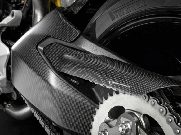 DUCATI PERFORMANCE CARBON CHAIN GUARD DUCATI SUPERSPORT 950 / S 2021-2023