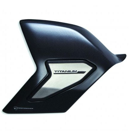 DUCATI PERFORMANCE CARBON SWINGARM COVER DUCATI PANIGALE V4 / S / R 2018-2022