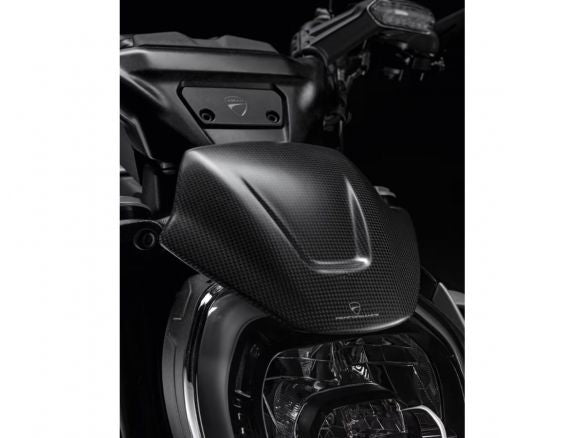 DUCATI PERFORMANCE DUCATI DIAVEL V4 2023 CARBON HEADLIGHT COVER