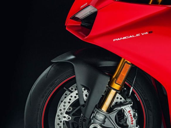 DUCATI PERFORMANCE FRONT FENDER CARBON DUCATI PANIGALE V4 / S 2018-2023