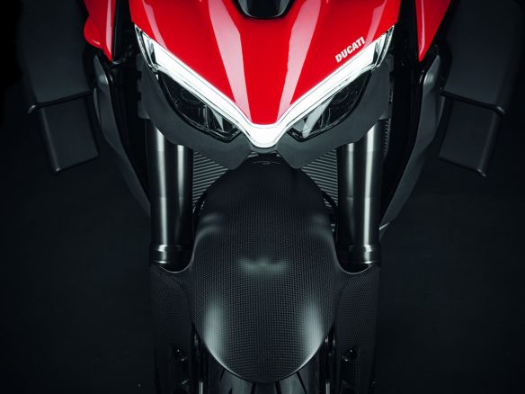 DUCATI PERFORMANCE FRONT FENDER CARBON DUCATI PANIGALE V4 / S 2018-2023