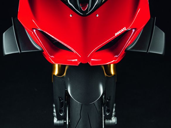DUCATI PERFORMANCE FRONT FENDER CARBON DUCATI PANIGALE V4 / S 2018-2023