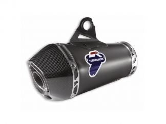 MIVV X-M1 BLACK STEEL SILENCER DUCATI SCRAMBLER 800 ICON 2021-2022 NOT APPROVED