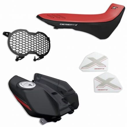 DUCATI PERFORMANCE RALLY ACCESSORIES PACK DUCATI DESERT X 2023