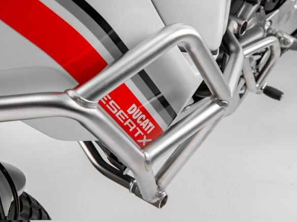 DUCATI PERFORMANCE STEEL PIPE ENGINE GUARD DUCATI DESERT X 2022-2024